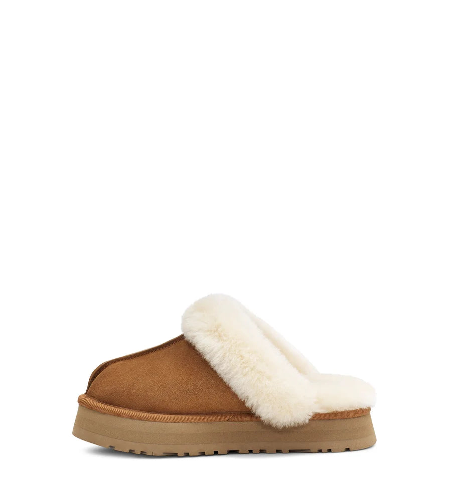 UGG W Disquette - Chestnut