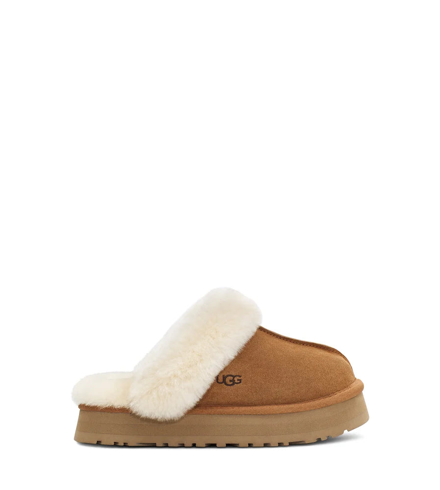 UGG W Disquette - Chestnut
