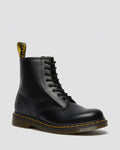 1460 Smooth Leather Lace Up Boots - Black Vintage