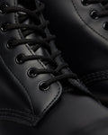 1460 Smooth Leather Lace Up Boots - Black Vintage