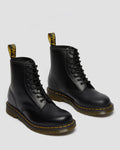 1460 Smooth Leather Lace Up Boots - Black Vintage