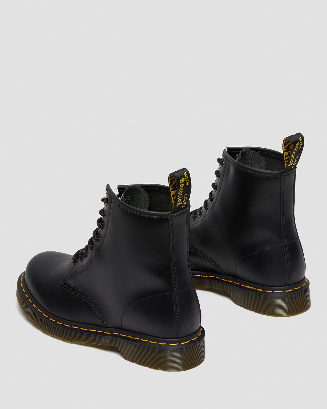 Dr.Martens 1460 - Black Smooth Leather - Dr.Martens - Sko - VILLOID.no