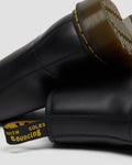 1460 Smooth Leather Lace Up Boots - Black Vintage