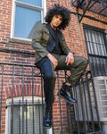 1460 Smooth Leather Lace Up Boots - Black Vintage