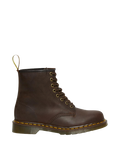 1460 Crazy Horse Leather Lace Up Boots - Dark Brown