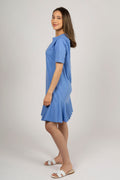 Payton Dress - Blue Melange