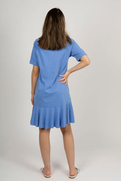Payton Dress - Blue Melange