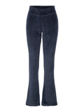 Mynde Velour Pants - Navy