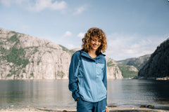Flåm 2.0 2L Skalljakke - Blå