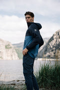 Flåm 2.0 Light Anorakk - Marineblå - Men