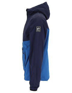 Flåm 2.0 Light Anorakk - Marineblå - Men