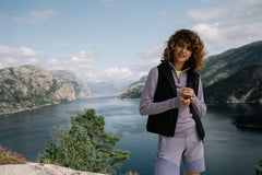 Flåm Hiking Vest - Sort