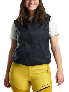 Flåm Hiking Vest - Sort
