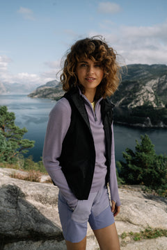 Flåm Hiking Vest - Sort