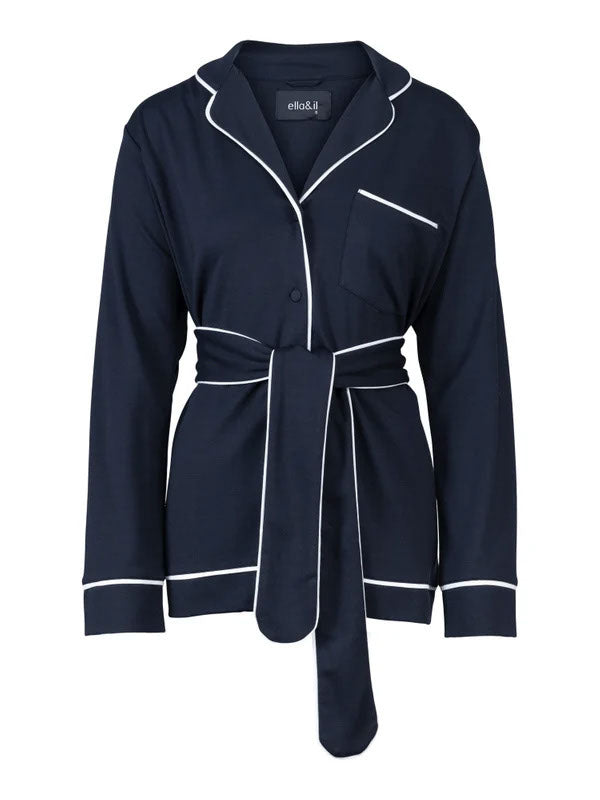 Blair Pysj Set - Navy
