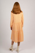 Lipe Summer Dress - Orange Flower