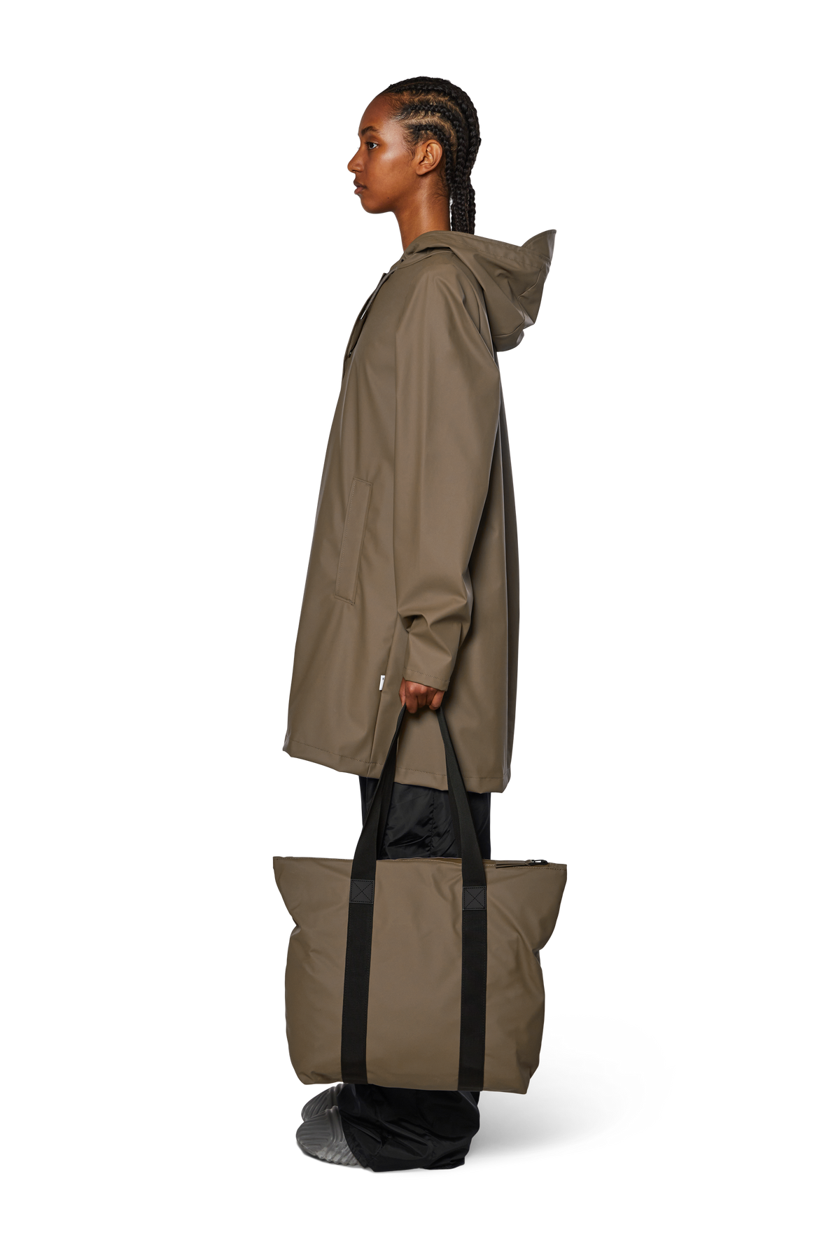 Tote Bag Rush - Wood
