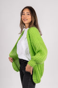 Joseph Cardigan Solid - Green