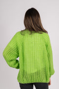 Joseph Cardigan Solid - Green
