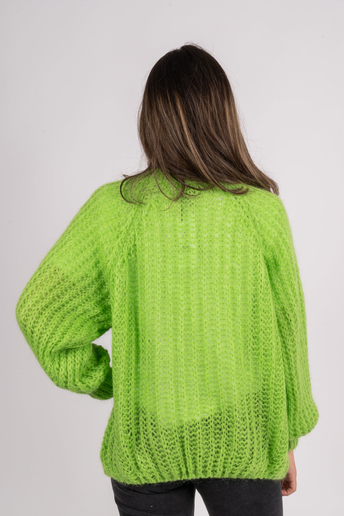 Joseph Cardigan Solid - Green