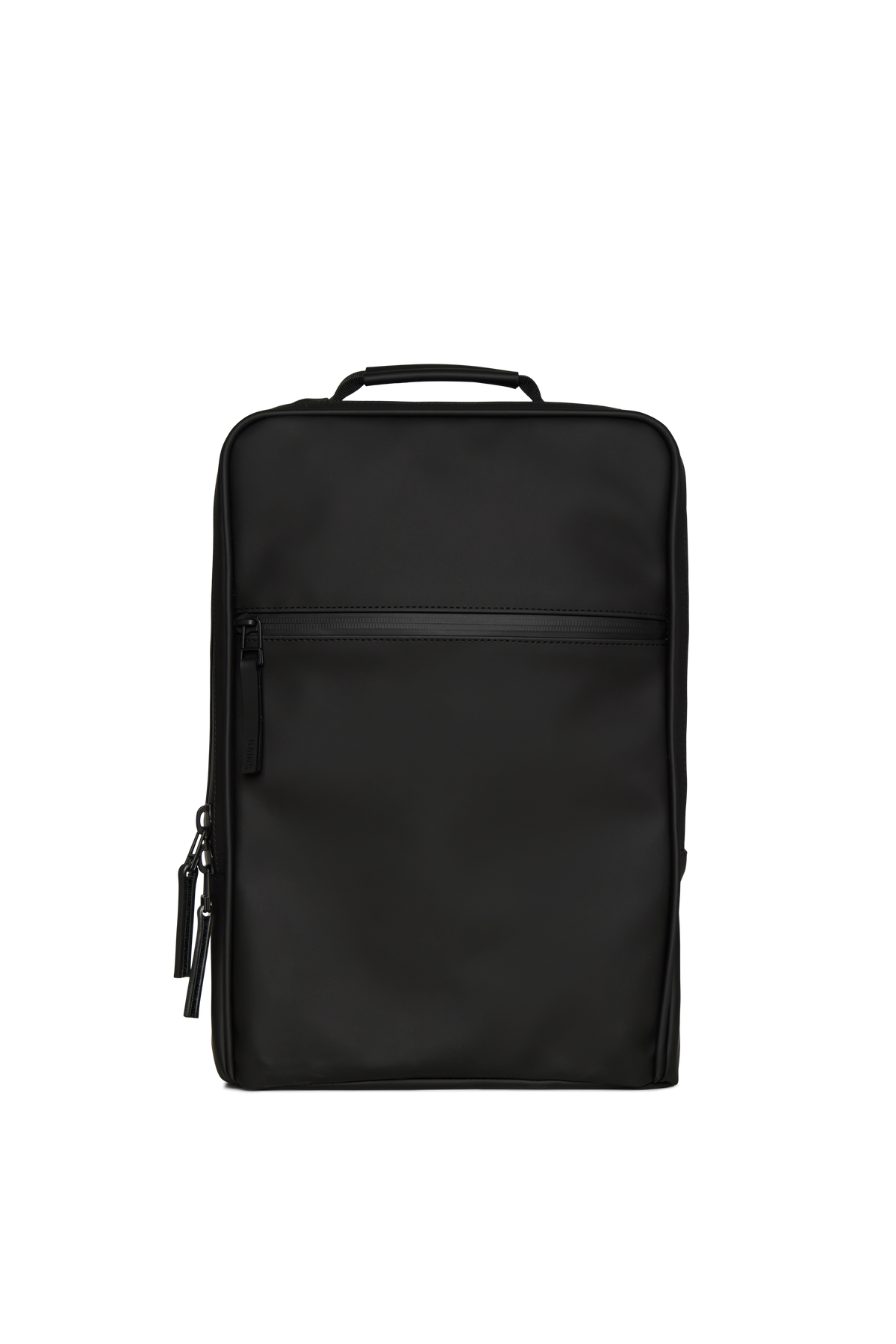 Book Backpack - Svart