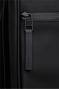 Book Backpack - Svart