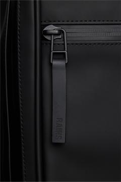 Book Backpack - Black