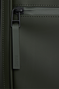 Book Backpack - Green