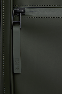 Book Backpack - Green