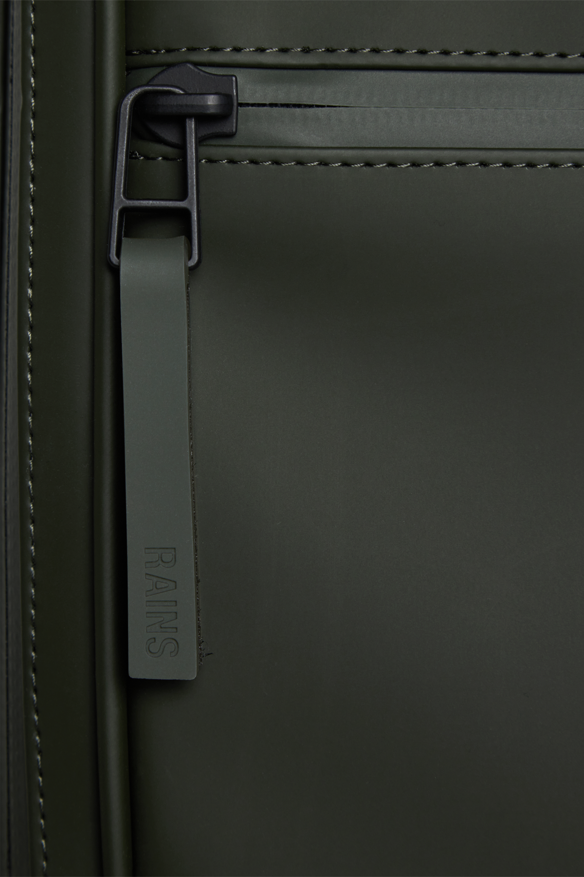 Book Backpack - Green