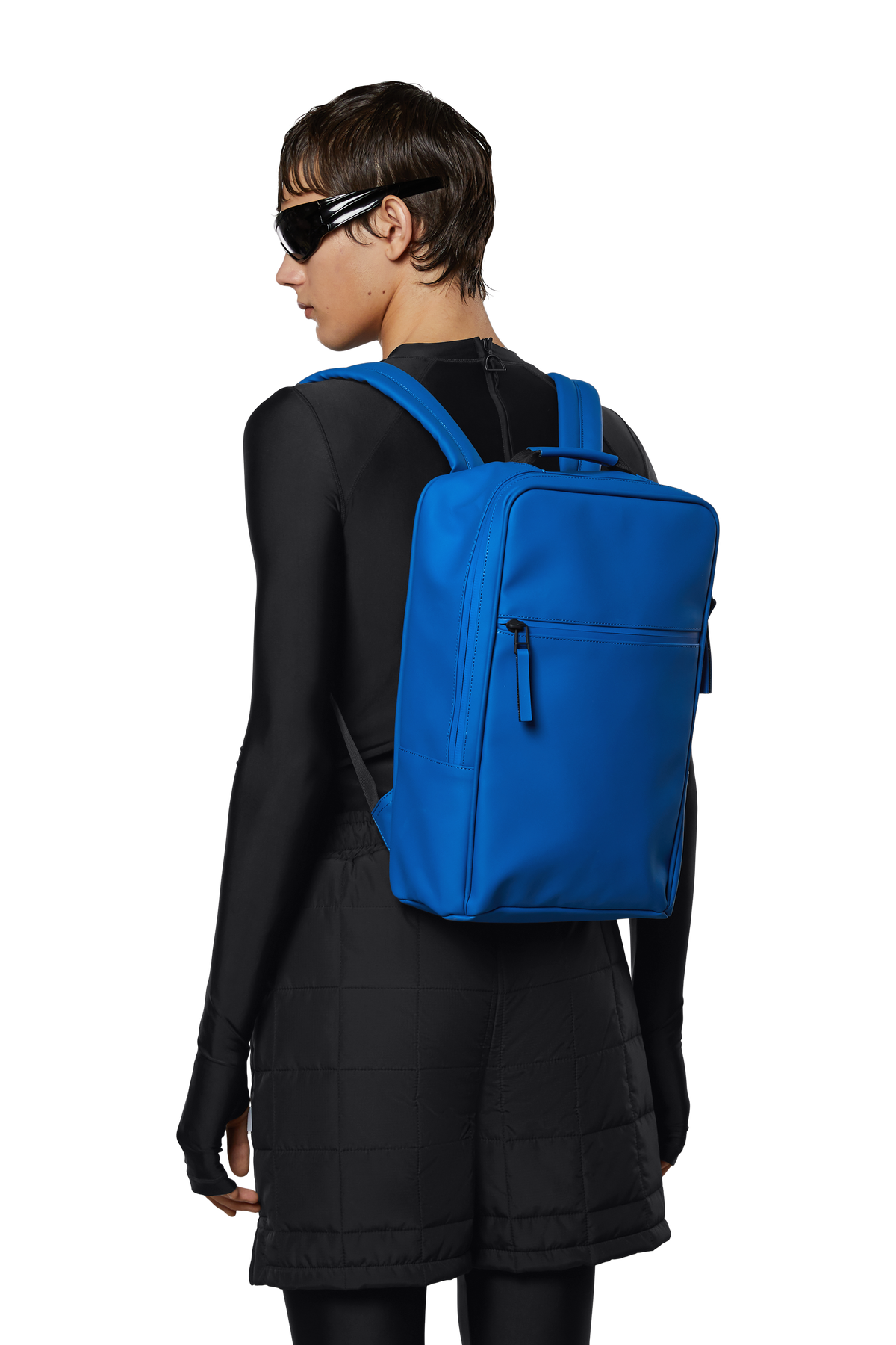 Book Backpack - Waves