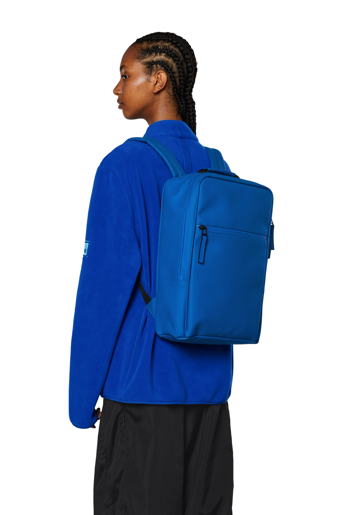 Book Backpack - Waves