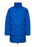 Heidi Puffer Jacket - Princess Blue