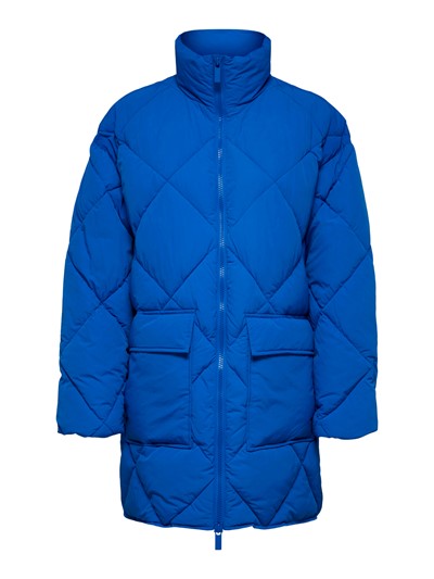 Heidi Puffer Jacket - Princess Blue