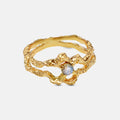 Shelly Ring - Guld
