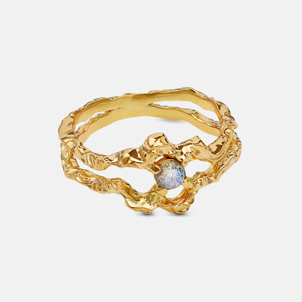 Shelly Ring - Guld