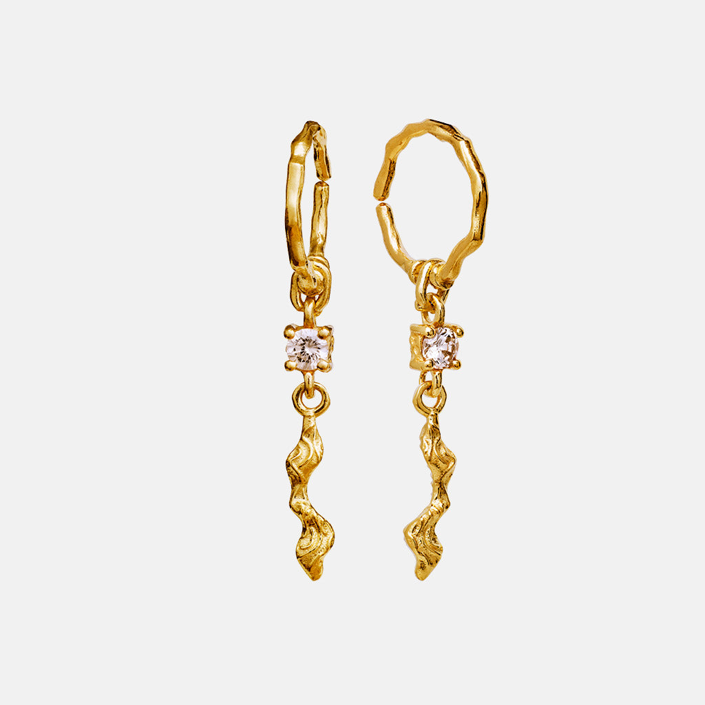 Como Earring - Guld
