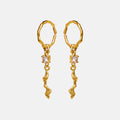 Como Earring - Guld
