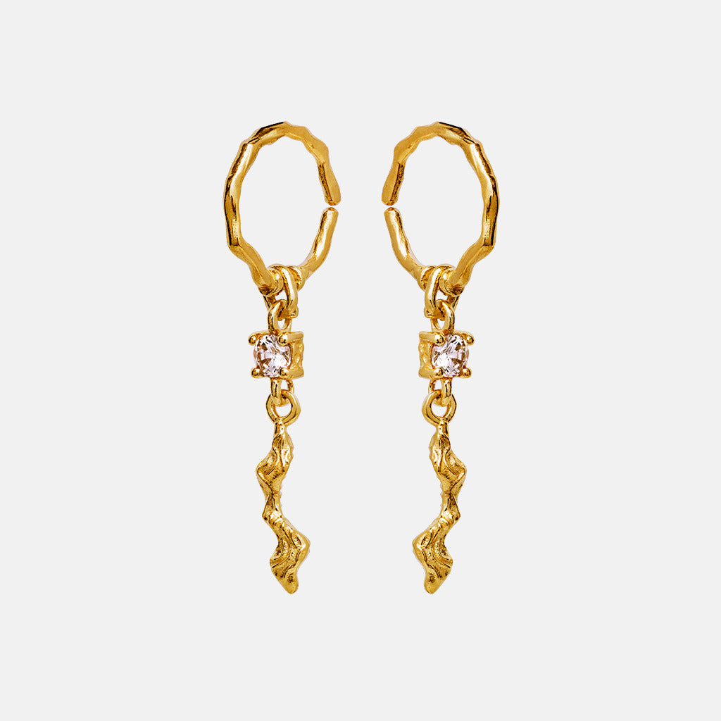 Como Earring - Guld