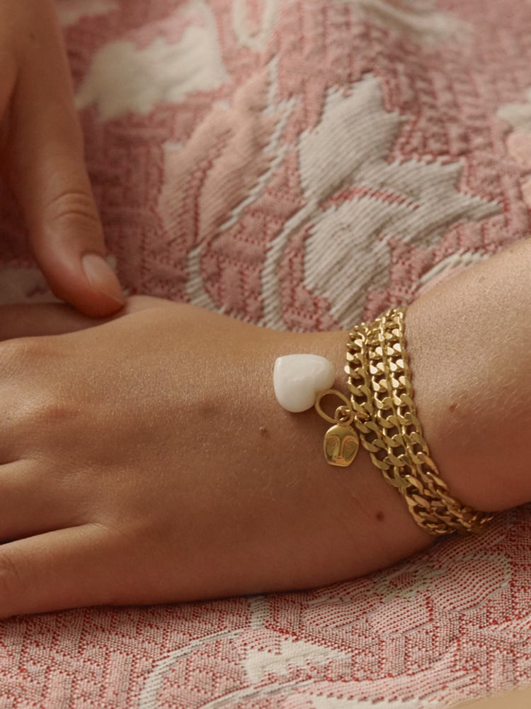 Forza Bracelet Medium - Gold