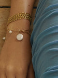Forza Bracelet Medium - Gold