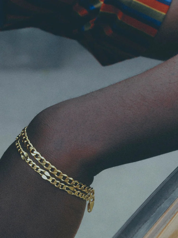 Forza Bracelet Medium - Gold