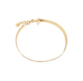 Sentiero Armband (S/M) - Guld