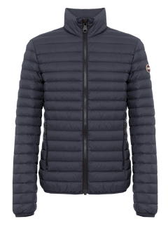 1279P Opaque Autumn Down Jacket - Navy Blue/Vulcan