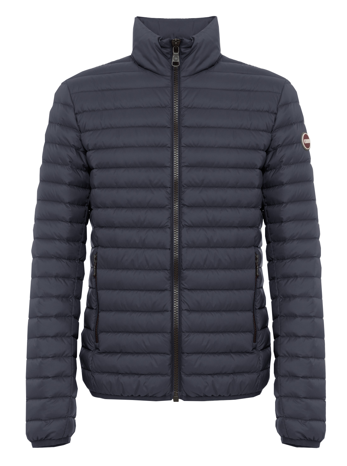 1279P Opaque Autumn Down Jacket - Navy Blue/Vulcan