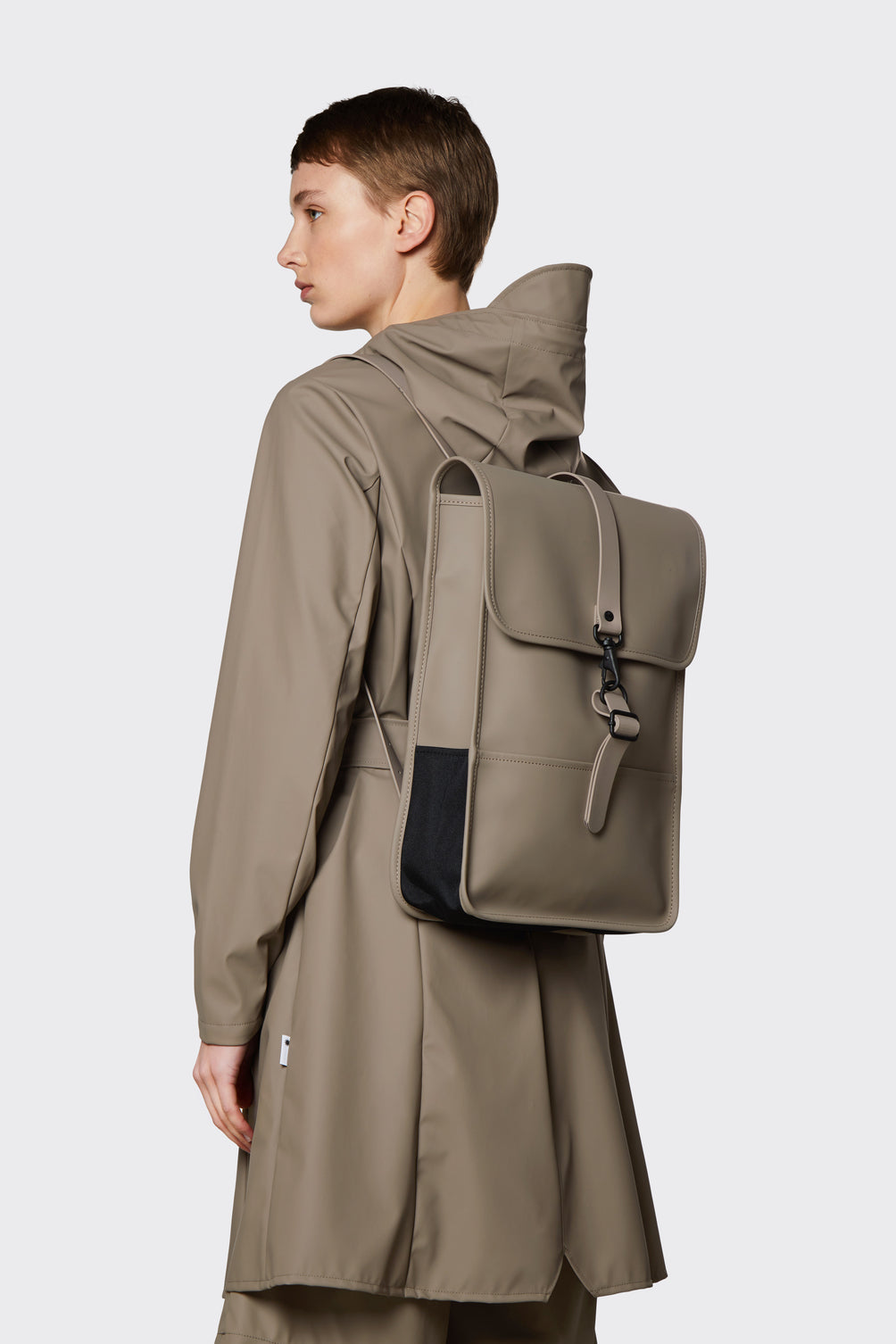 Backpack Mini - Tonal Taupe