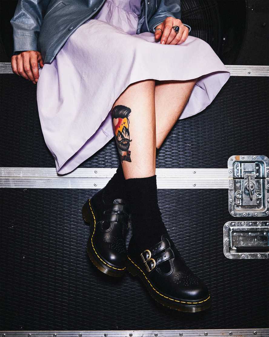 8065 Mary Jane - Svart