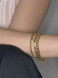 Saffi Armband Small - Guld