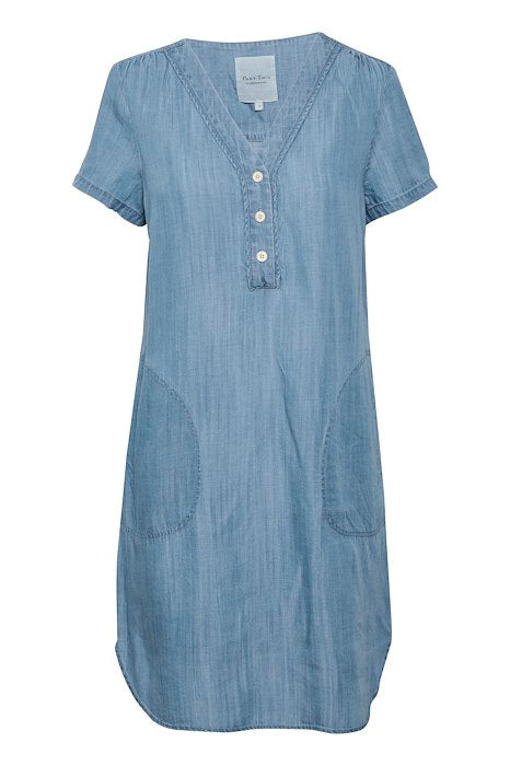 KaminasPW Dress - Medium Blue Denim