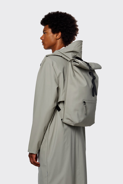 Rolltop Rucksack - Cement